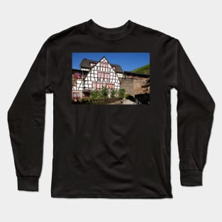 Old town, half-timbered house, Bacharach, Middle Rhine, Rhine, house, houses Long Sleeve T-Shirt